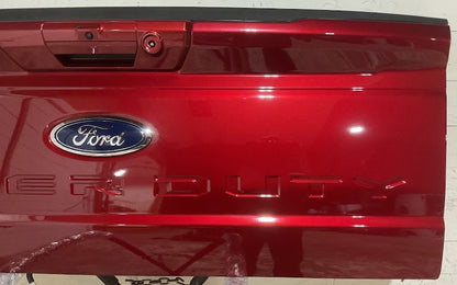 2025-2027 Ford F250-F450 super duty ruby red tailgate