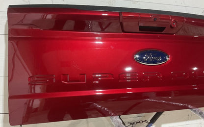 2025-2027 Ford F250-F450 super duty ruby red tailgate