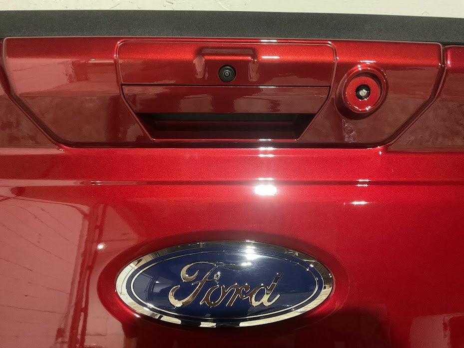 2025-2027 Ford F250-F450 super duty ruby red tailgate