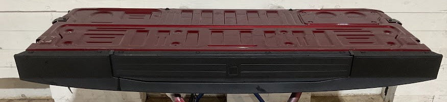 2025-2027 Ford F250-F450 super duty ruby red tailgate