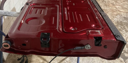 2025-2027 Ford F250-F450 super duty ruby red tailgate