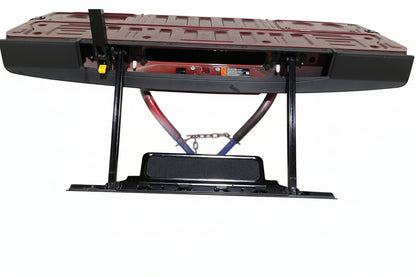 2025-2027 Ford F250-F450 super duty ruby red tailgate