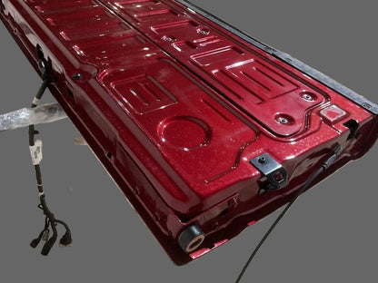 2025-2027 Ford F250-F450 super duty ruby red tailgate