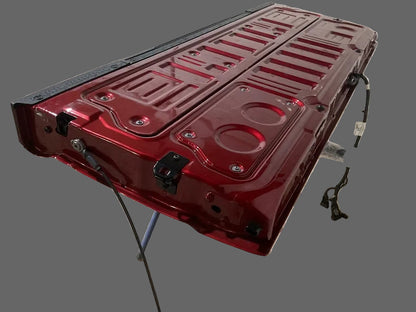 2025-2027 Ford F250-F450 super duty ruby red tailgate