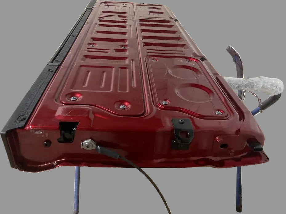 2025-2027 Ford F250-F450 super duty ruby red tailgate