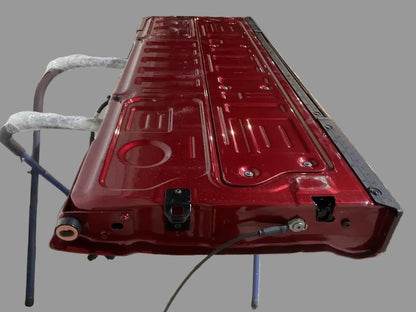 2025-2027 Ford F250-F450 super duty ruby red tailgate