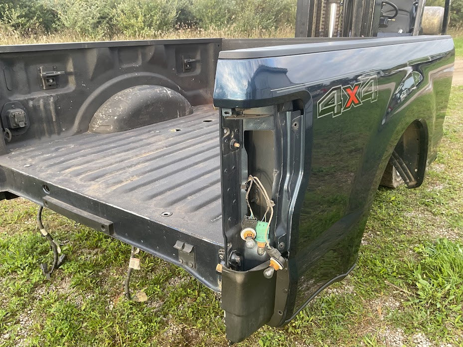 2017-2022 Ford F250-F350 blue jeans (N1) short bed