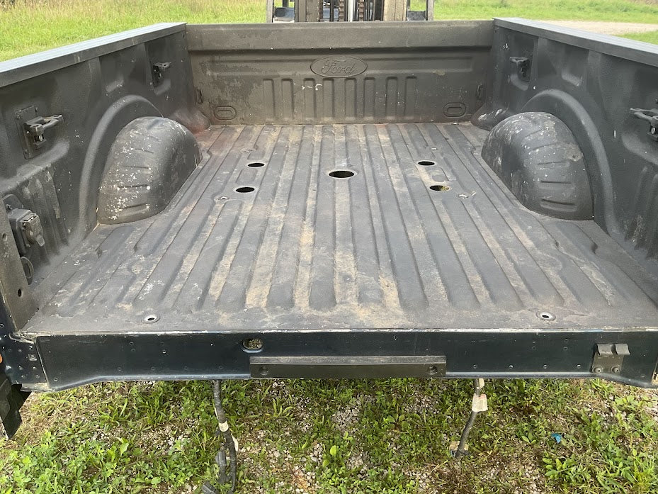 2017-2022 Ford F250-F350 blue jeans (N1) short bed