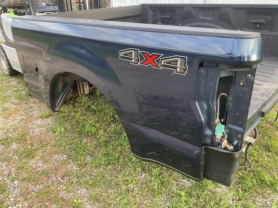 2017-2022 Ford F250-F350 blue jeans (N1) short bed