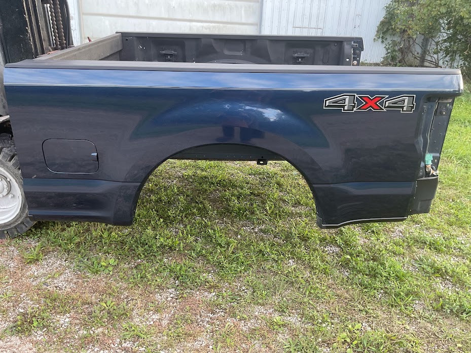 2017-2022 Ford F250-F350 blue jeans (N1) short bed