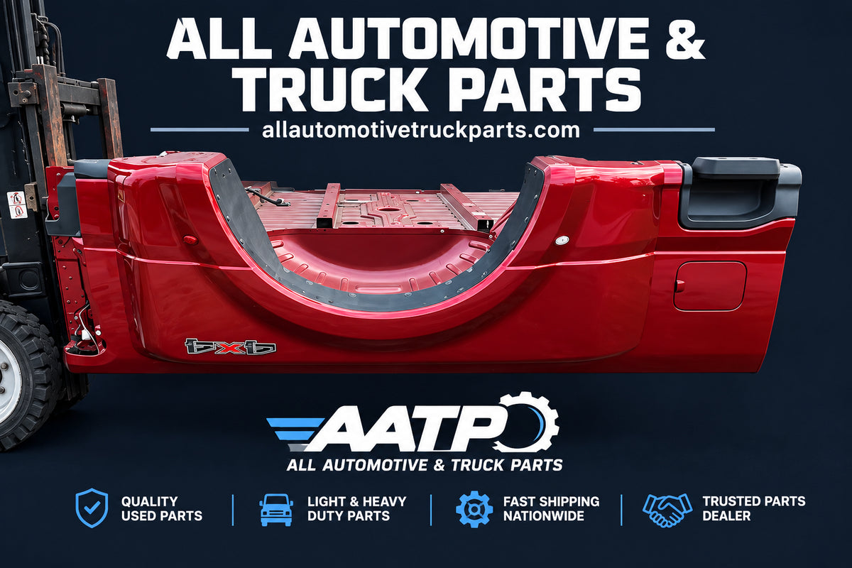 23-2026 FORD F350-F450 DUALLY RUBY RED COMPLETE BED