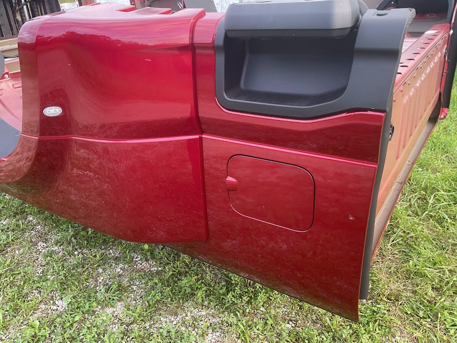 23-2026 FORD F350-F450 DUALLY RUBY RED COMPLETE BED