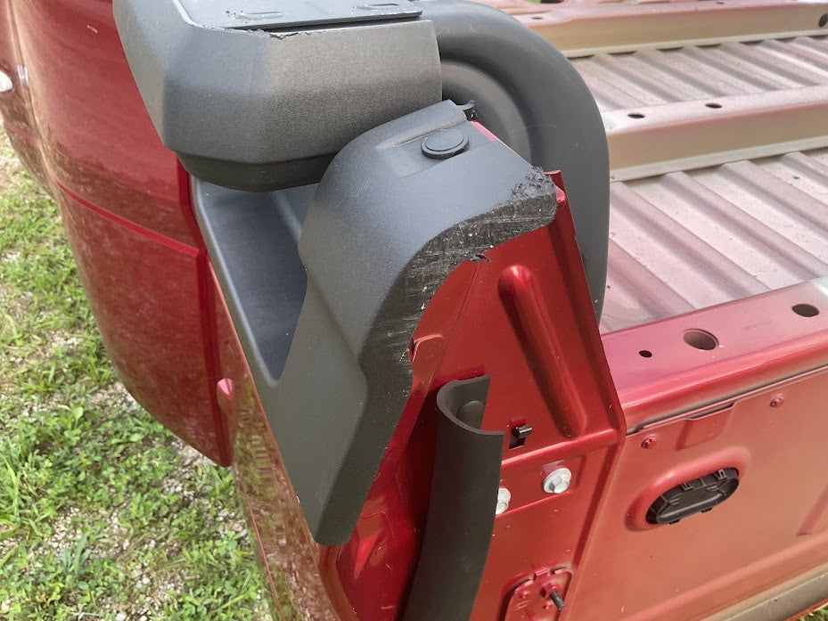 23-2026 FORD F350-F450 DUALLY RUBY RED COMPLETE BED