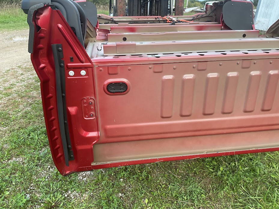 23-2026 FORD F350-F450 DUALLY RUBY RED COMPLETE BED