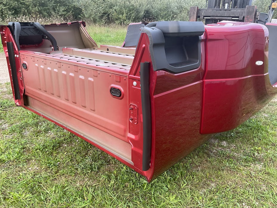 23-2026 FORD F350-F450 DUALLY RUBY RED COMPLETE BED