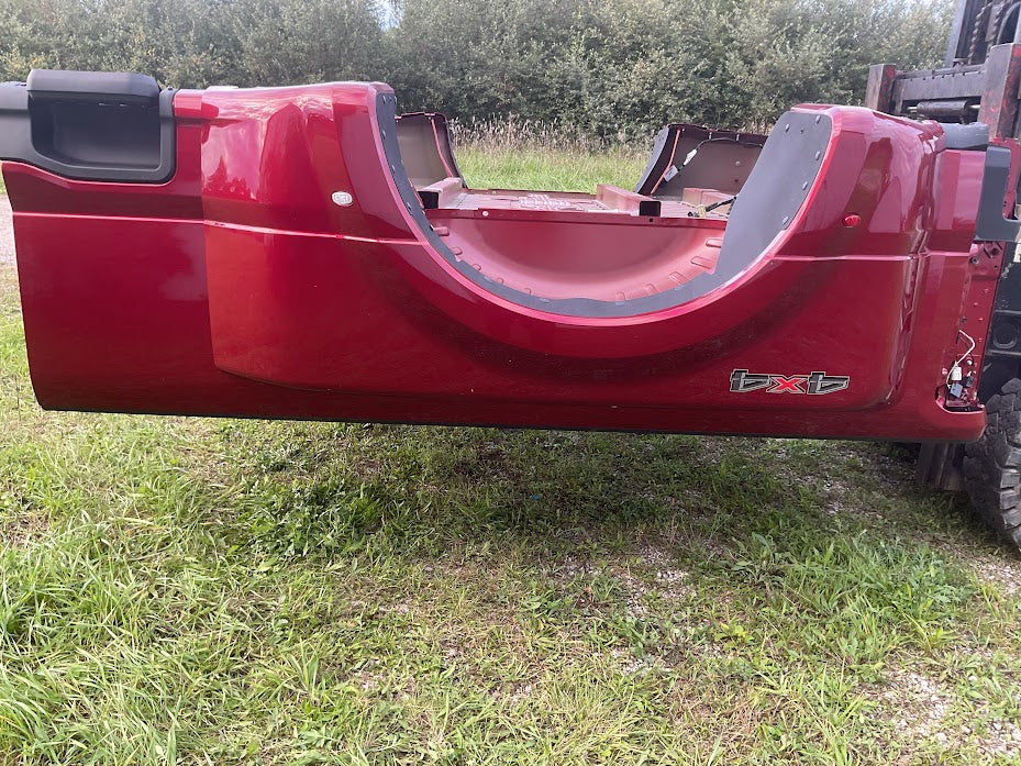 23-2026 FORD F350-F450 DUALLY RUBY RED COMPLETE BED