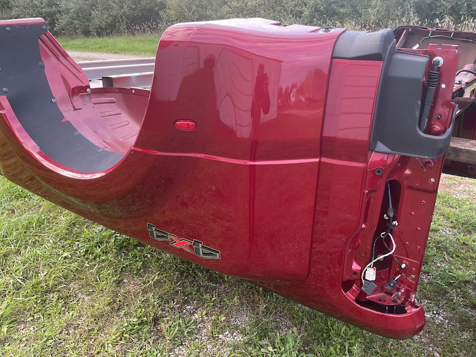 23-2026 FORD F350-F450 DUALLY RUBY RED COMPLETE BED
