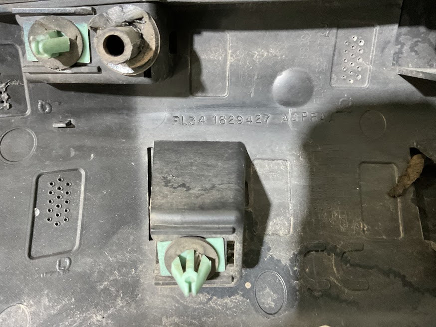 17-22 F250-F550 Blue Jeans Left Lower Cab Corner FL34-1629427