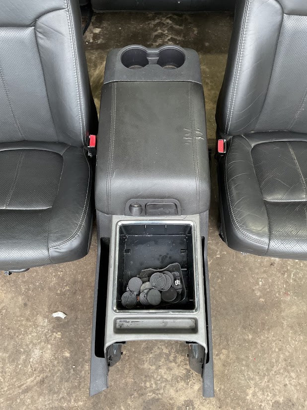 11-16 Ford F250-F550 Crew Cab Leather Seats Heated & Cooled