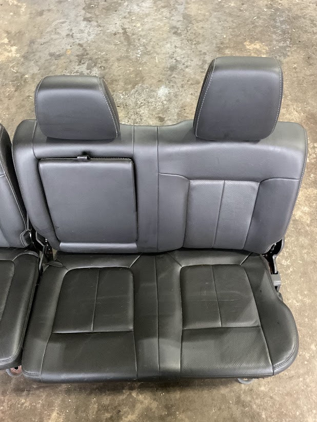 11-16 Ford F250-F550 Crew Cab Leather Seats Heated & Cooled