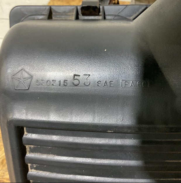 1997-2002 Dodge Ram 2500,3500 diesel Air Box Complete