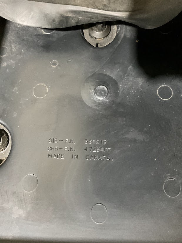 1997-2002 Dodge Ram 2500,3500 diesel Air Box Complete