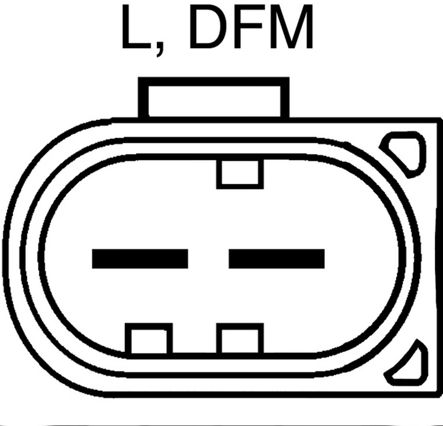 Volkswagen Alternator - Remfd - Standard 140 A P#RAY 2139690