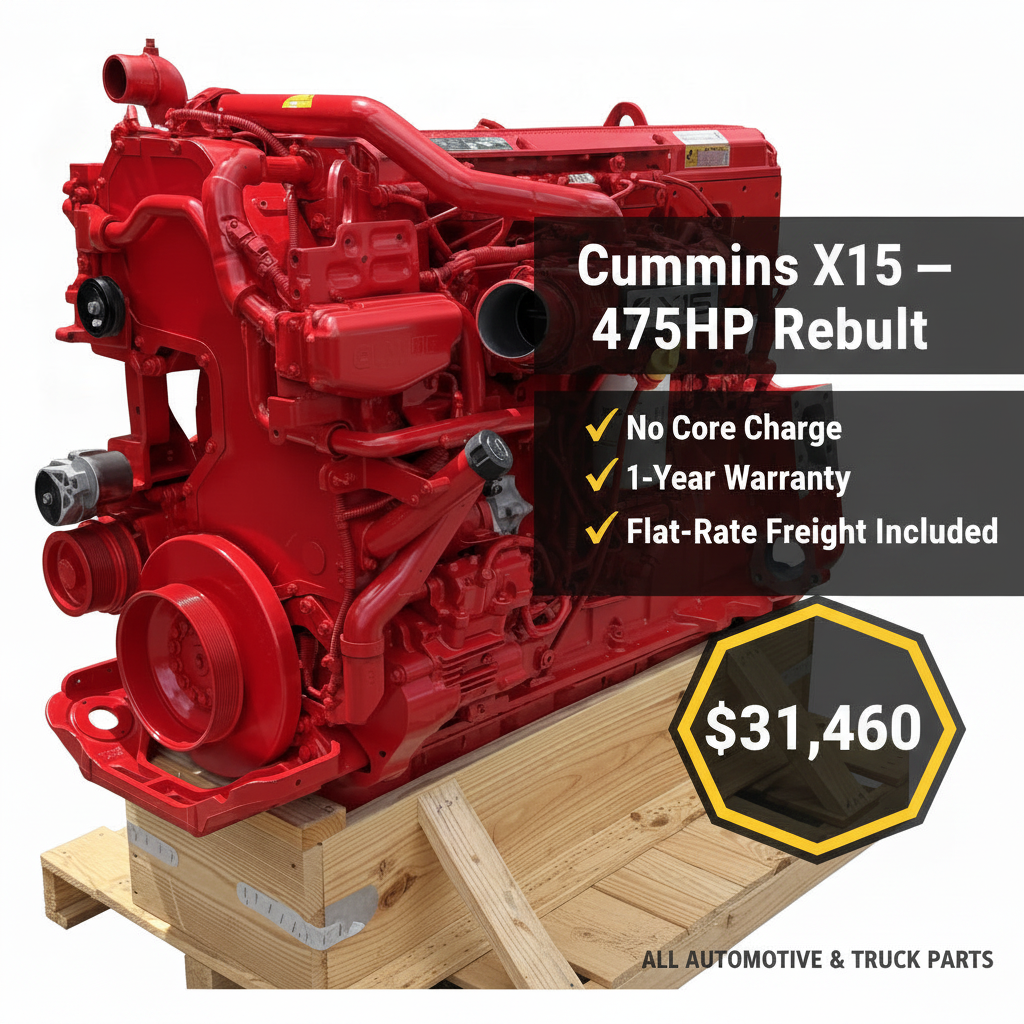 Cummins X15 Ad Creative