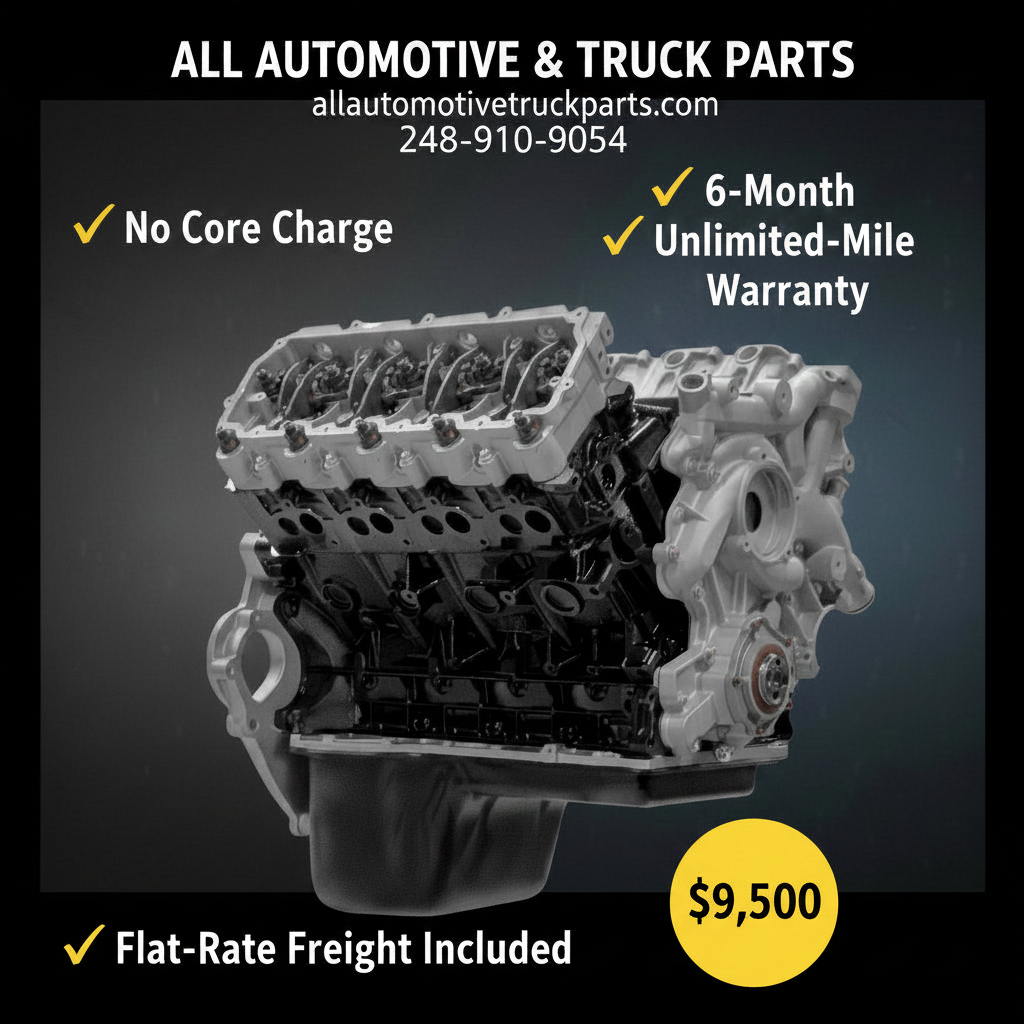 Ford 6.0L Power Stroke Ad Creative