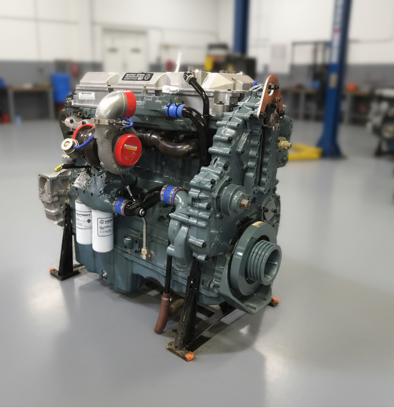 Detroit Series 60 12.7L Factory Remanufactured Engine – 500HP 1,650 Torque | No Core Charge