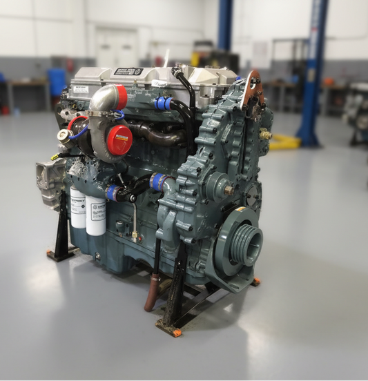 Detroit Series 60 12.7L Factory Remanufactured Engine – 500HP 1,650 Torque | No Core Charge