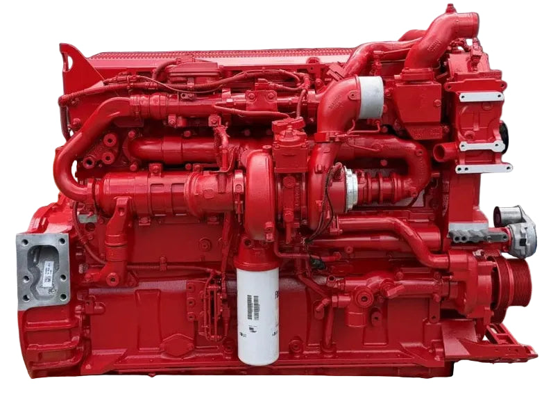 Cummins X15 Remanufactured Long Block Crate Engine – 475HP | No Core Charge