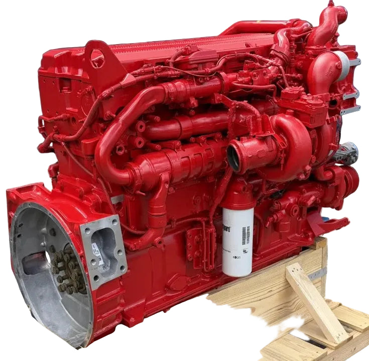 Cummins X15 Remanufactured Long Block Crate Engine – 475HP | No Core Charge