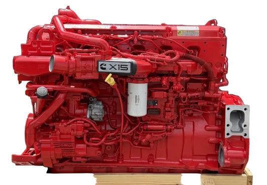Cummins X15 Remanufactured Long Block Crate Engine – 475HP | No Core Charge