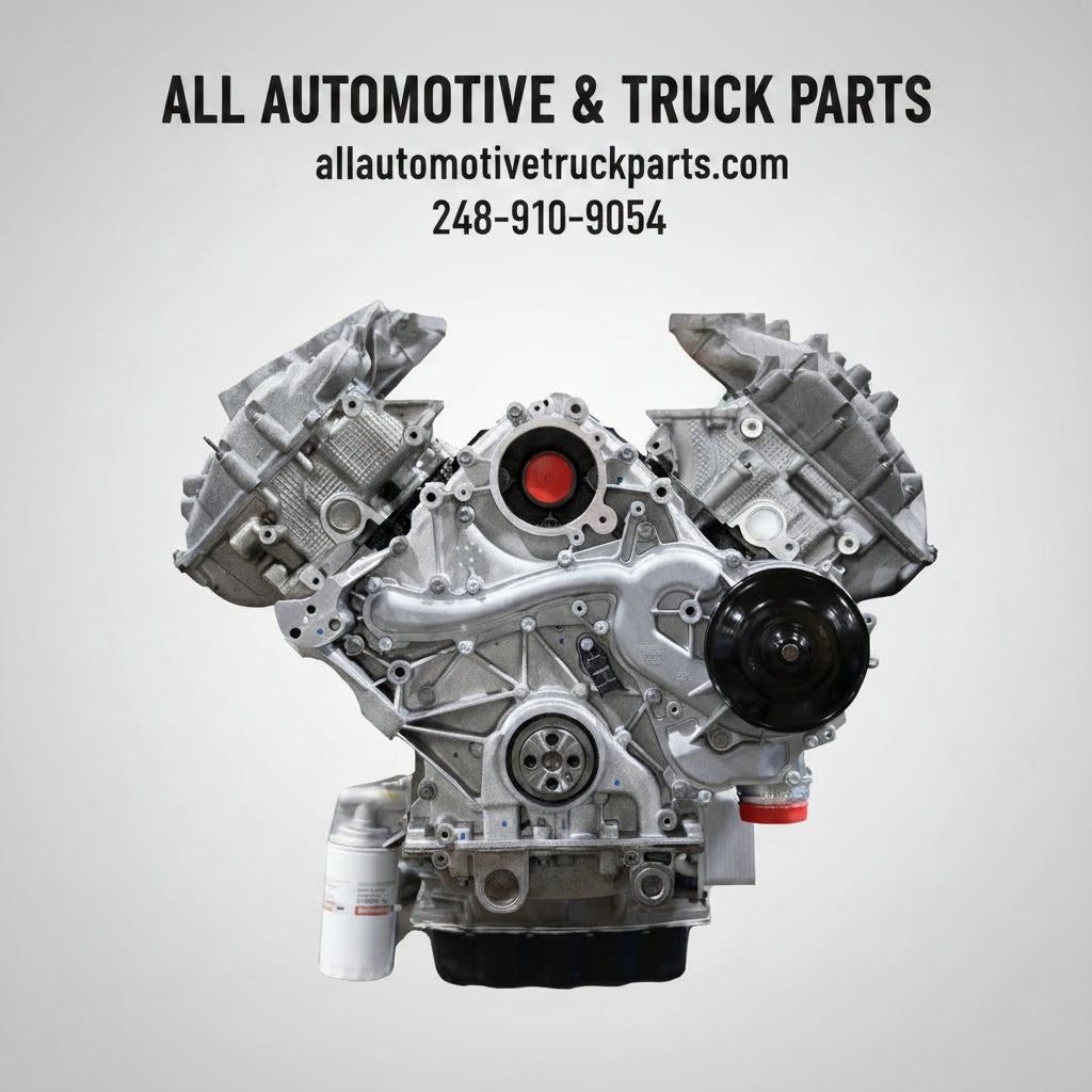 2017-2019 Ford 6.7L Power Stroke Long Block  Crate Engine